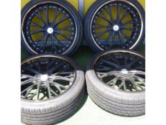 【WORK】LS VAJRA-SUV +【LIONHART】LH-FIVE