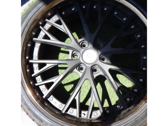 【WORK】LS VAJRA-SUV +【LIONHART】LH-FIVE