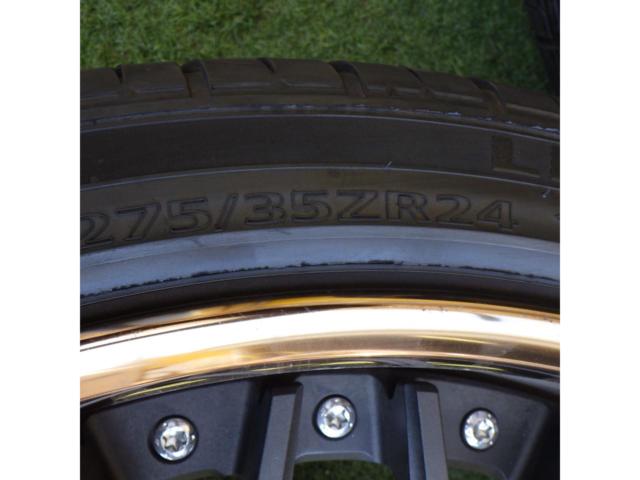 【WORK】LS VAJRA-SUV +【LIONHART】LH-FIVE