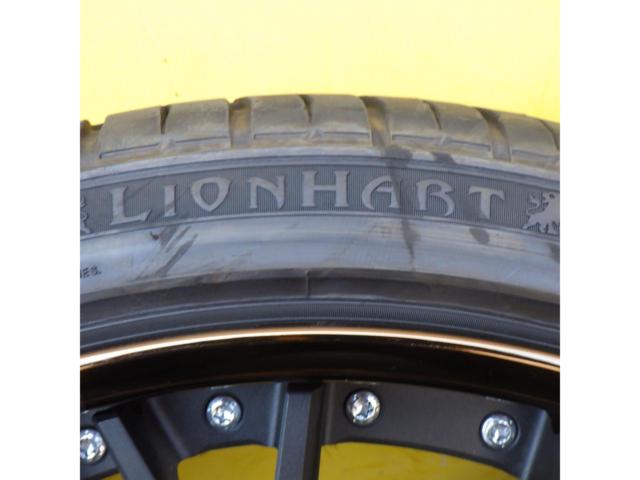 【WORK】LS VAJRA-SUV +【LIONHART】LH-FIVE