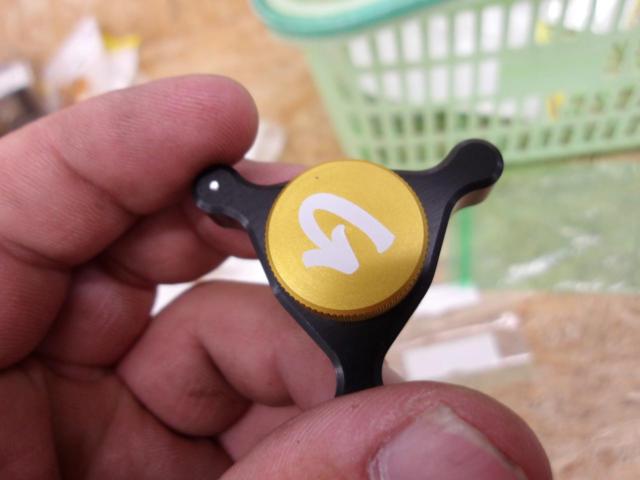 Riders G
sense (Jensense)
Fork adjuster
for
OHLINS