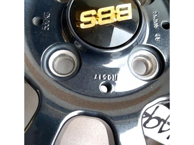 【ホイールのみ1本】 BBS(ビービーエス)  RG517(RG-F) 【5.5Jx16+45 100-4H 】