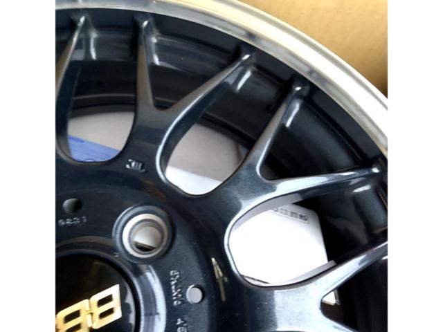 【ホイールのみ1本】 BBS(ビービーエス)  RG517(RG-F) 【5.5Jx16+45 100-4H 】