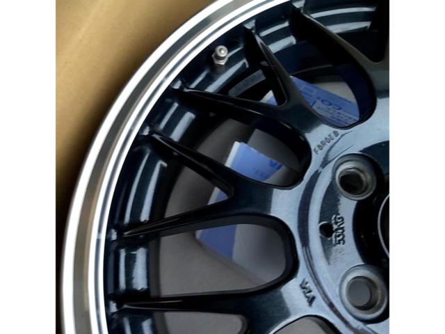 【ホイールのみ1本】 BBS(ビービーエス)  RG517(RG-F) 【5.5Jx16+45 100-4H 】