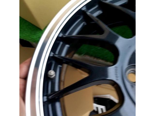 【ホイールのみ1本】 BBS(ビービーエス)  RG517(RG-F) 【5.5Jx16+45 100-4H 】