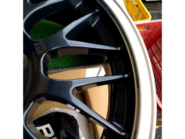 【ホイールのみ1本】 BBS(ビービーエス)  RG517(RG-F) 【5.5Jx16+45 100-4H 】