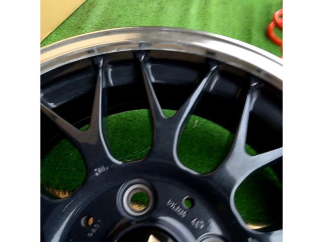 【ホイールのみ1本】 BBS(ビービーエス)  RG517(RG-F) 【5.5Jx16+45 100-4H 】