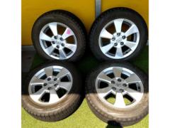【ホイールのみ4本セット】 トヨタ純正(TOYOTA) 20系アルファード/ヴェルファイア純正アルミホイール【6.5Jx16+33 114.3-5H】