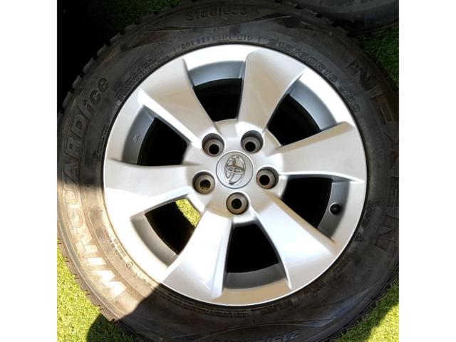 【ホイールのみ4本セット】 トヨタ純正(TOYOTA) 20系アルファード/ヴェルファイア純正アルミホイール【6.5Jx16+33 114.3-5H】
