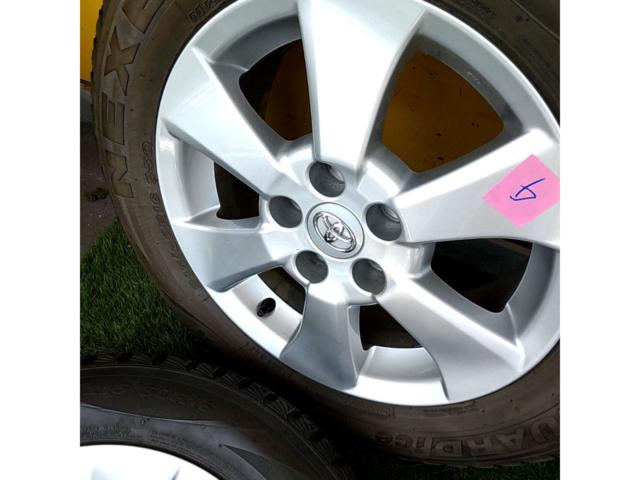 【ホイールのみ4本セット】 トヨタ純正(TOYOTA) 20系アルファード/ヴェルファイア純正アルミホイール【6.5Jx16+33 114.3-5H】