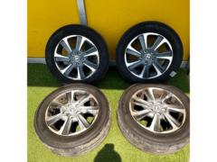 【ホイールのみ4本】 トヨタ純正(TOYOTA) 80系 VOXY後期 純正ホイール【6Jx16+50 114.3-5H 】