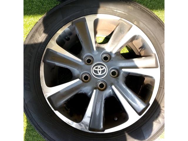 【ホイールのみ4本】 トヨタ純正(TOYOTA) 80系 VOXY後期 純正ホイール【6Jx16+50 114.3-5H 】