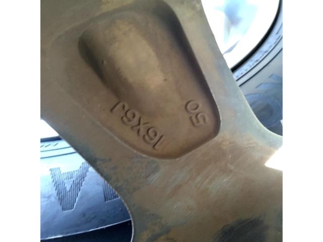 【ホイールのみ4本】 トヨタ純正(TOYOTA) 80系 VOXY後期 純正ホイール【6Jx16+50 114.3-5H 】