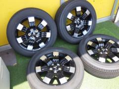 三菱(MITUBISHI)純正 デリカD:5Pグレードホイール + YOKOHAMA(ヨコハマ) GEOLANDAR SUV