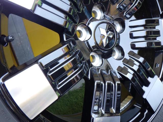 三菱(MITUBISHI)純正 デリカD:5Pグレードホイール + YOKOHAMA(ヨコハマ) GEOLANDAR SUV