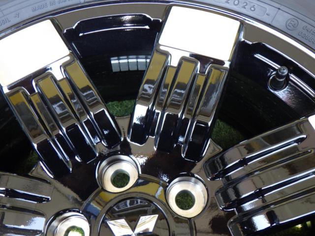 三菱(MITUBISHI)純正 デリカD:5Pグレードホイール + YOKOHAMA(ヨコハマ) GEOLANDAR SUV