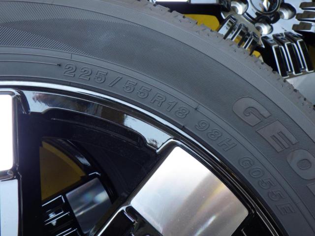 三菱(MITUBISHI)純正 デリカD:5Pグレードホイール + YOKOHAMA(ヨコハマ) GEOLANDAR SUV