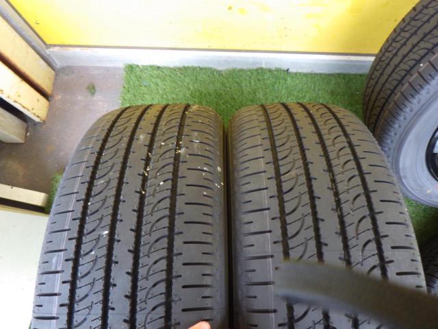 三菱(MITUBISHI)純正 デリカD:5Pグレードホイール + YOKOHAMA(ヨコハマ) GEOLANDAR SUV