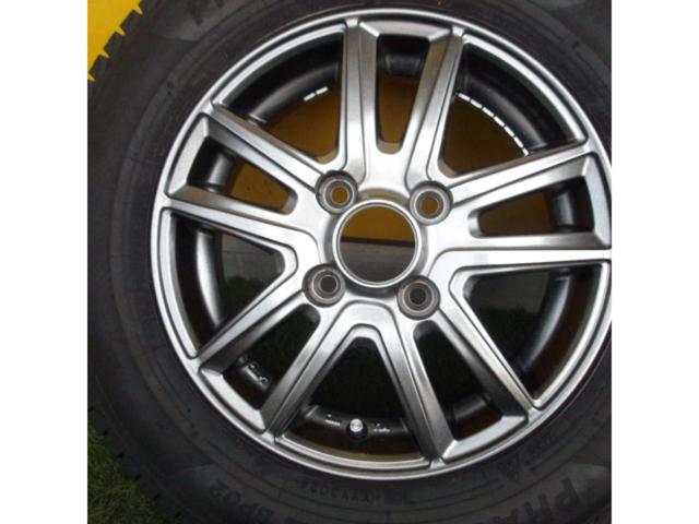 【スタッドレス】メーカー不明 ツイン5本スポークホイール + PRACTIVA ICE BP02