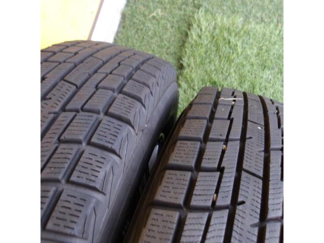 【スタッドレス】メーカー不明 ツイン5本スポークホイール + PRACTIVA ICE BP02