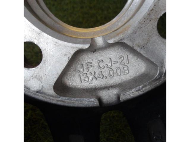 【スタッドレス】メーカー不明 ツイン5本スポークホイール + PRACTIVA ICE BP02