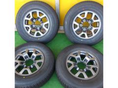 ジムニーシエラ/JB74純正ホイール + BRIDGESTONE DUELER H/T 684Ⅱ