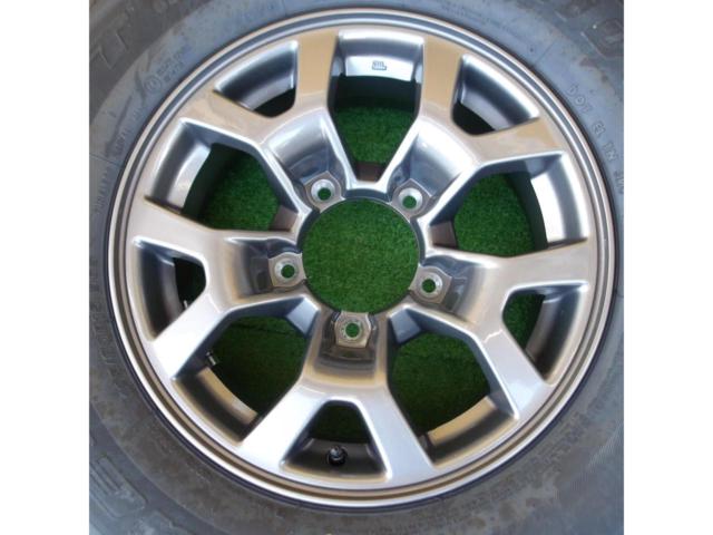 ジムニーシエラ/JB74純正ホイール + BRIDGESTONE DUELER H/T 684Ⅱ