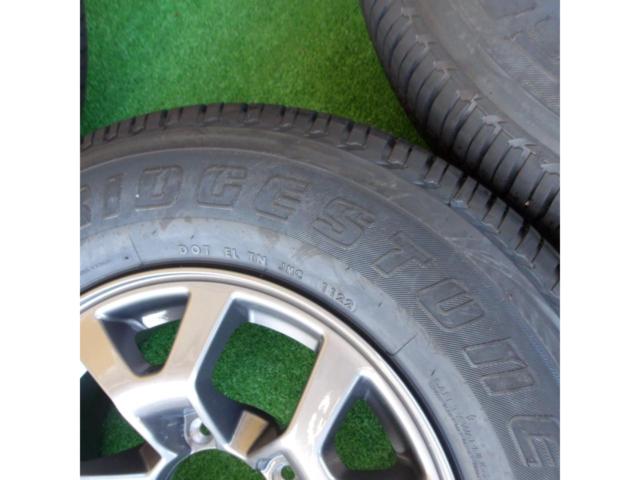 ジムニーシエラ/JB74純正ホイール + BRIDGESTONE DUELER H/T 684Ⅱ