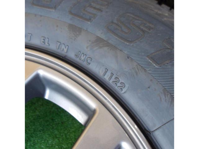 ジムニーシエラ/JB74純正ホイール + BRIDGESTONE DUELER H/T 684Ⅱ