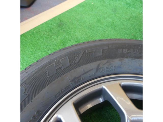 ジムニーシエラ/JB74純正ホイール + BRIDGESTONE DUELER H/T 684Ⅱ