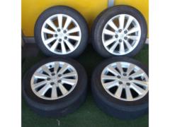 [Wheel only four set]
Toyota original (TOYOTA)
ZRE152N
Corolla Lumion late
Original aluminum wheel
6.5Jx16+45
114.3-5H
