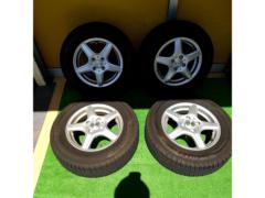 [Wheel only this 4]
CLX
T5
Silver 5-spoke 5.5Jx14+50
100-4H]