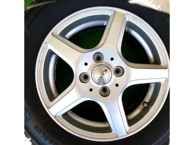 [Wheel only this 4]
CLX
T5
Silver 5-spoke 5.5Jx14+50
100-4H]