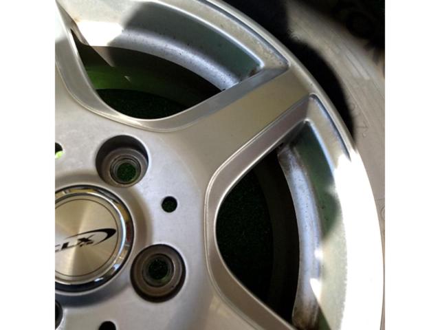 [Wheel only this 4]
CLX
T5
Silver 5-spoke 5.5Jx14+50
100-4H]