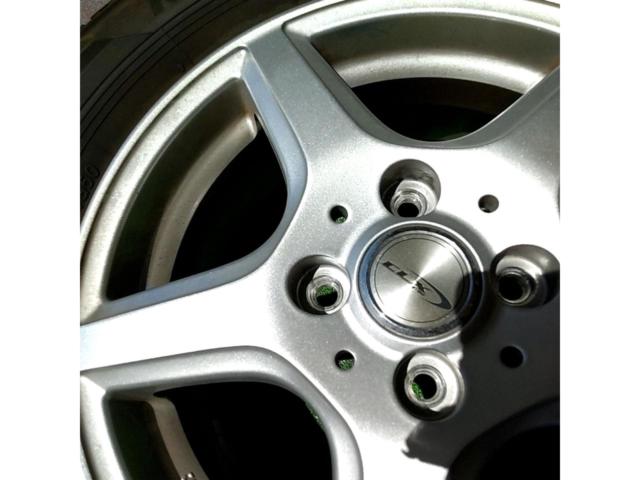 [Wheel only this 4]
CLX
T5
Silver 5-spoke 5.5Jx14+50
100-4H]
