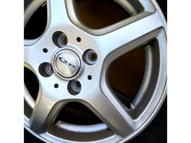 [Wheel only this 4]
CLX
T5
Silver 5-spoke 5.5Jx14+50
100-4H]