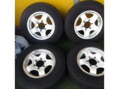 LAND FIGHTER 5本スポークホイール+DUNLOP(ダンロップ)SP175