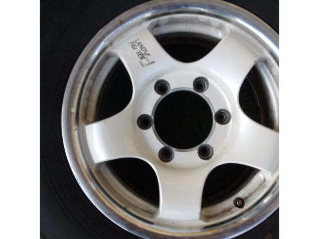 LAND FIGHTER 5本スポークホイール+DUNLOP(ダンロップ)SP175 