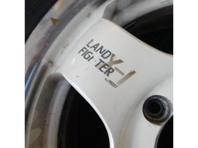 LAND FIGHTER 5本スポークホイール+DUNLOP(ダンロップ)SP175 