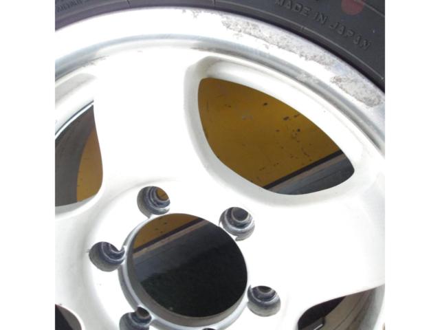 LAND FIGHTER 5本スポークホイール+DUNLOP(ダンロップ)SP175 