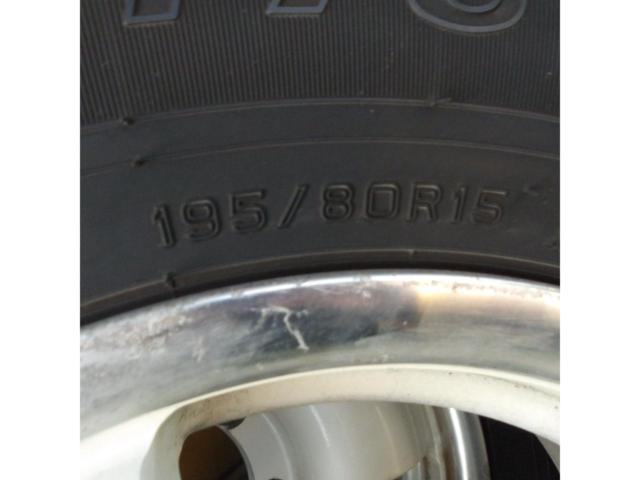 LAND FIGHTER 5本スポークホイール+DUNLOP(ダンロップ)SP175 