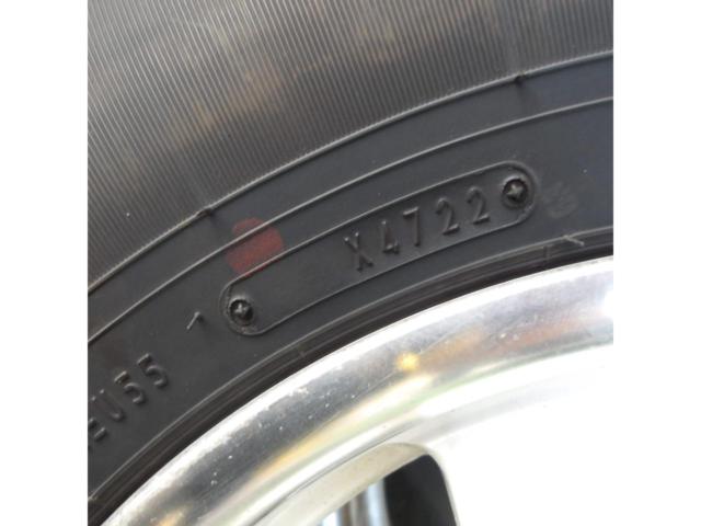 LAND FIGHTER 5本スポークホイール+DUNLOP(ダンロップ)SP175 