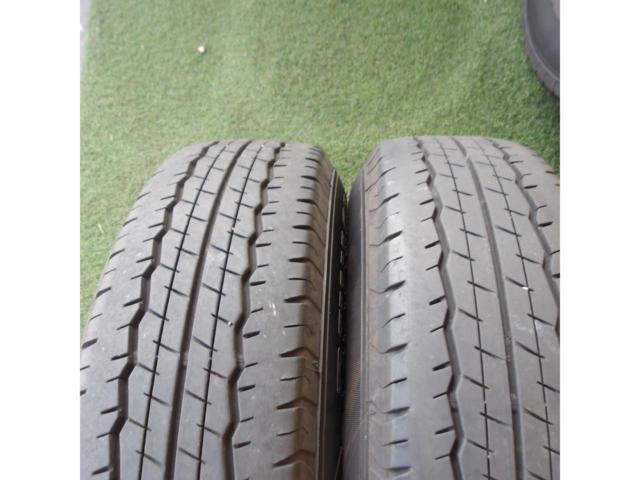 LAND FIGHTER 5本スポークホイール+DUNLOP(ダンロップ)SP175 