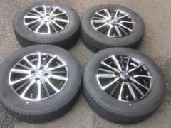 KYOHO SMACK CREST + BRIDGESTONE BLIZZAK VRX3 185/65-15 Z08004