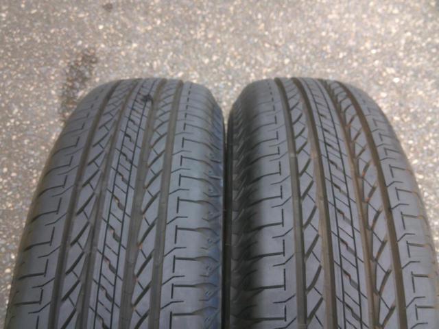 BRIDGESTONE DUELER H/T 852 195/80-15 タイヤ4本 Z08005