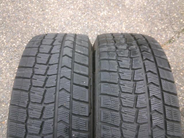 DUNLOP WINTERMAXX WM02 215/60-16 スタッドレスタイヤ4本 Z08008