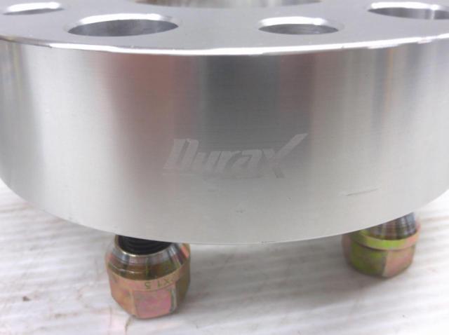 Durax ワイドトレッドスペーサー 2枚セット 〔114.3-5H P1.5 40mm〕 未使用 Z07014