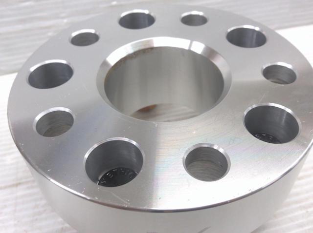 Durax ワイドトレッドスペーサー 2枚セット 〔114.3-5H P1.5 40mm〕 未使用 Z07014