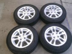 TECHNOPIA Aphrodite WX + GOODYEAR ICE NAVI7 165/70-14 Z08033