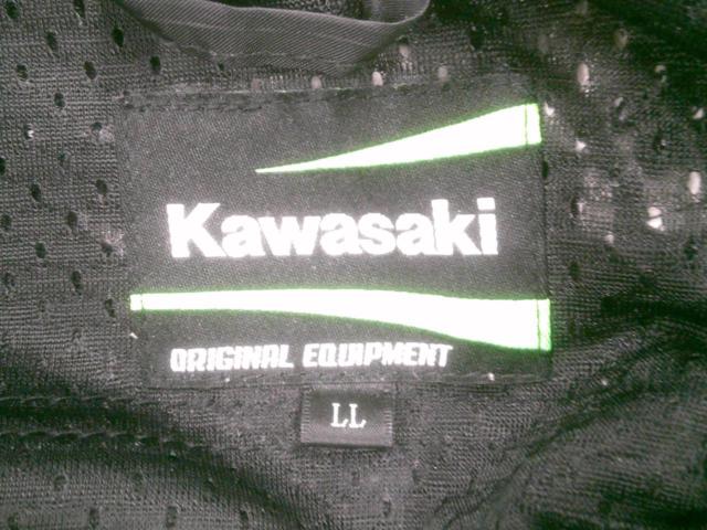BATES x KAWASAKI メッシュジャケット Z08047